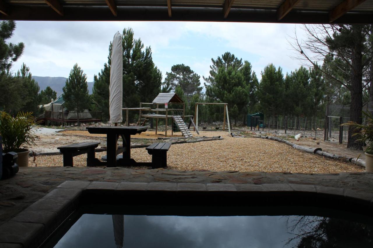Otium Oasis Glamping & Camping Hartebeesrivier Exterior photo