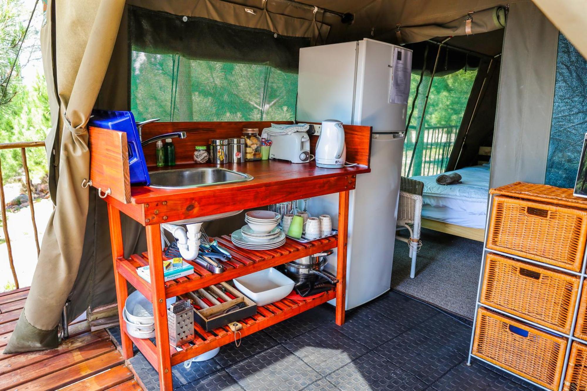 Otium Oasis Glamping & Camping Hartebeesrivier Exterior photo