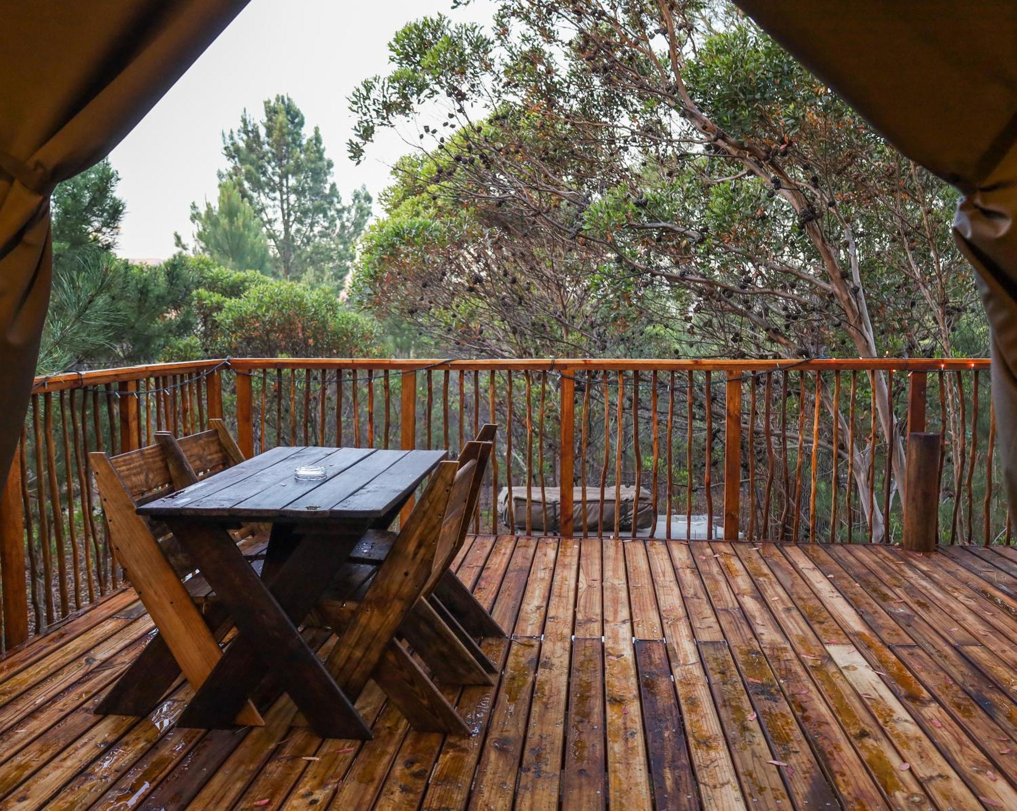 Otium Oasis Glamping & Camping Hartebeesrivier Exterior photo