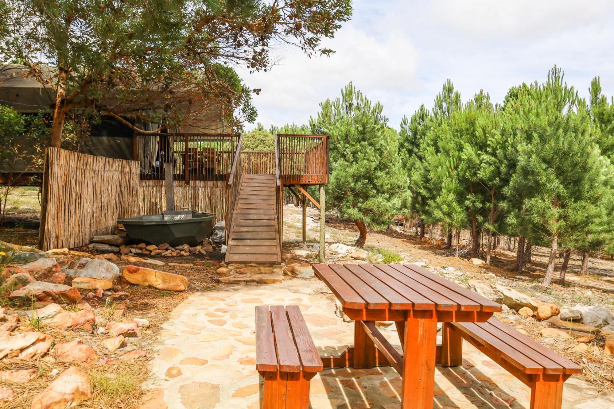 Otium Oasis Glamping & Camping Hartebeesrivier Exterior photo