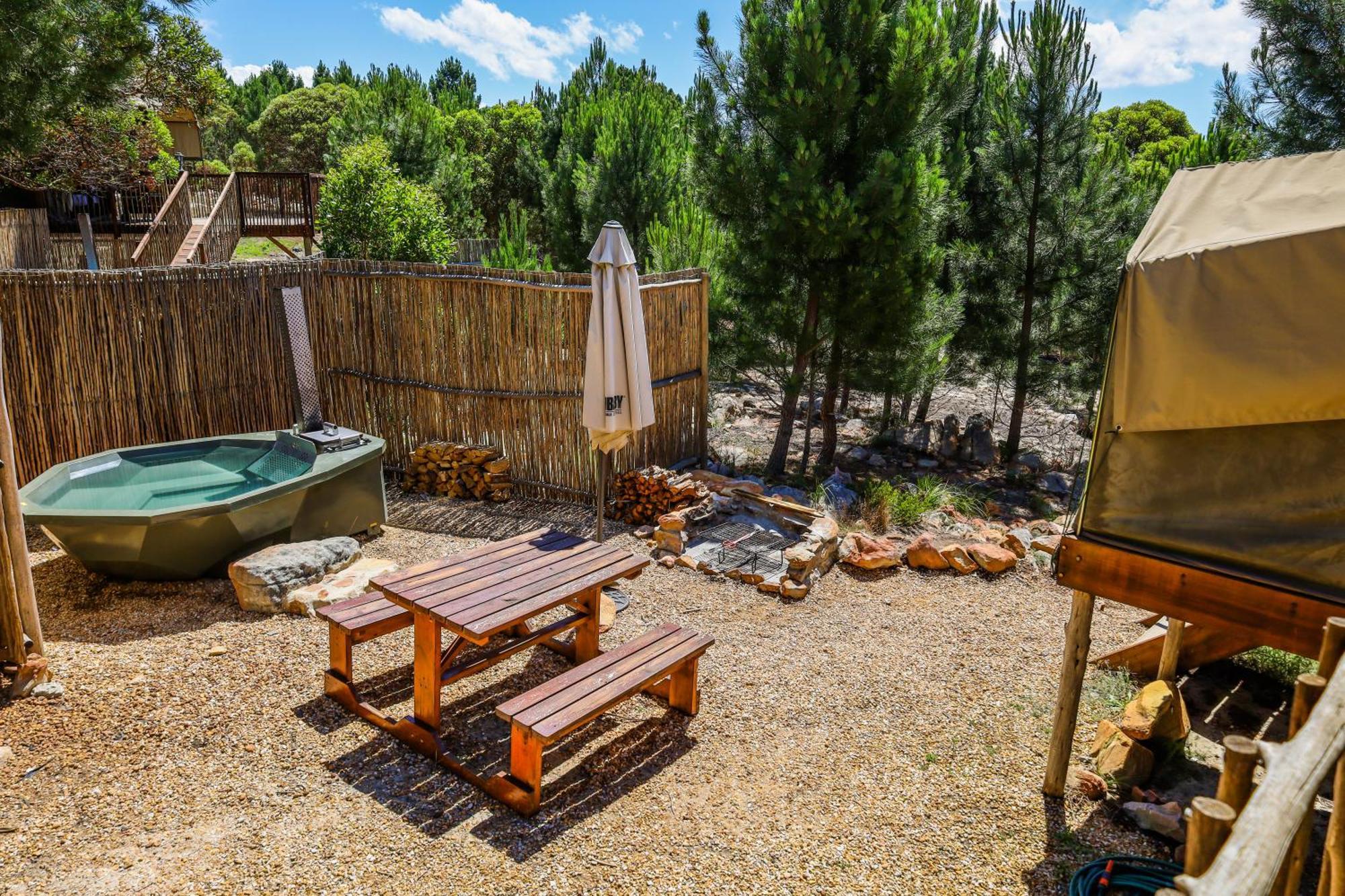 Otium Oasis Glamping & Camping Hartebeesrivier Exterior photo