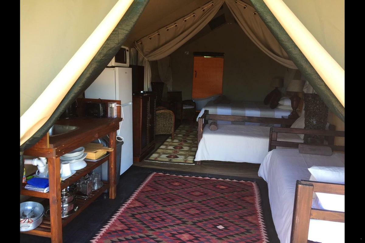 Otium Oasis Glamping & Camping Hartebeesrivier Exterior photo