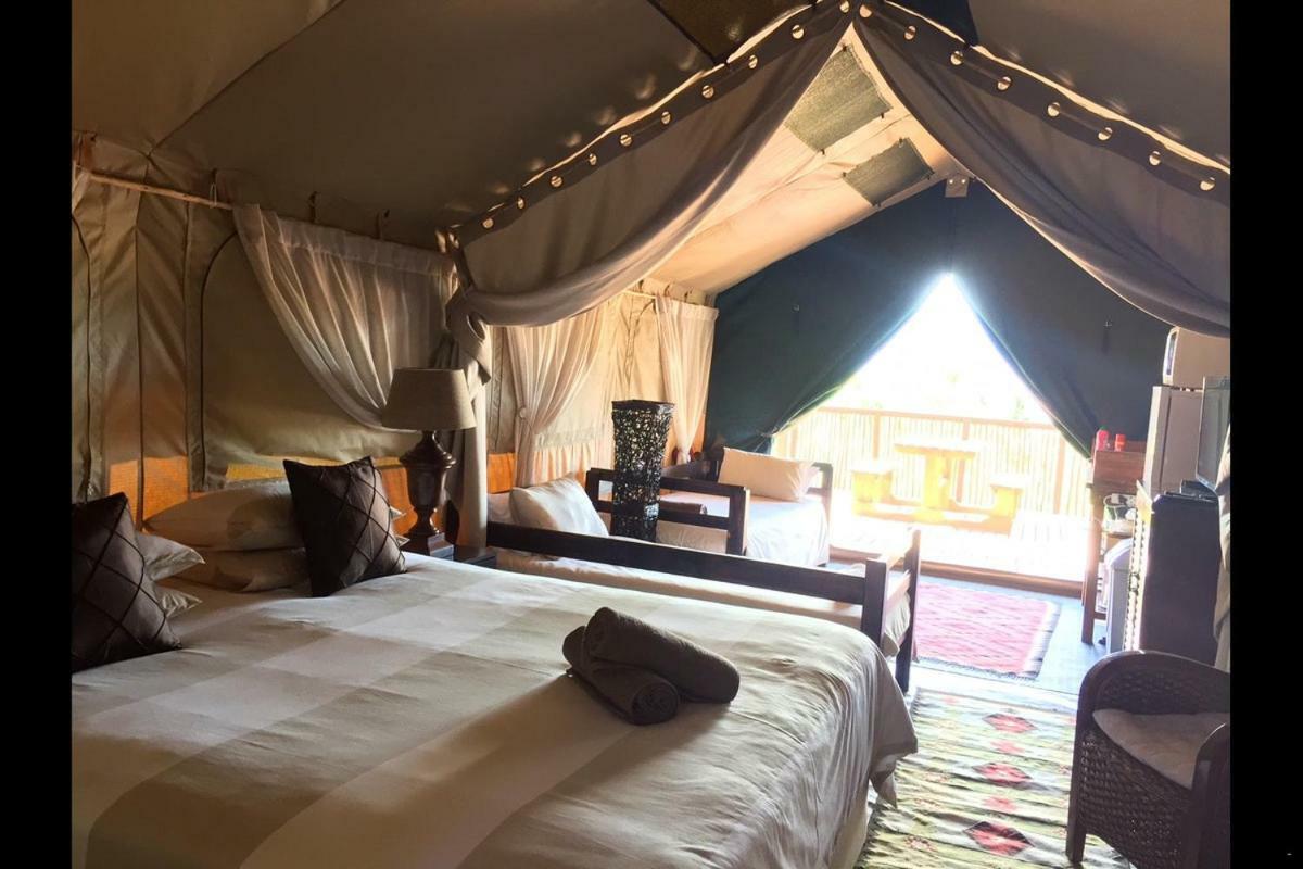 Otium Oasis Glamping & Camping Hartebeesrivier Exterior photo